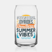 Sunshine & Joyrides - Citation De Vibes D'Été Sans (Verso)