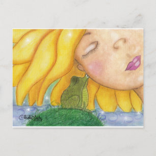 Sunshine Kisses Briefkaart