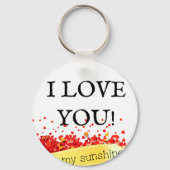 SUNSHINE KISSES SLEUTELHANGER (Achterkant)