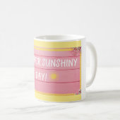 Sunshine Koffiemok (Voorkant rechts)