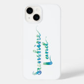Sunshine Lane iPhone case (Achterkant)