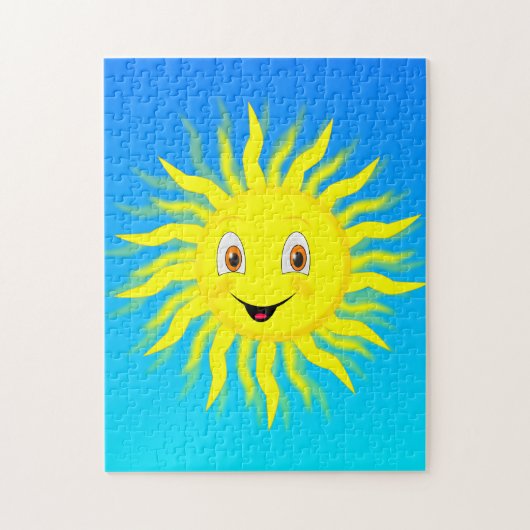 Sunshine Legpuzzel (Verticaal)
