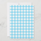 Sunshine & Lemonade Blauw & Geel Bingo Kaart (Achterkant)