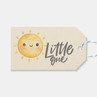 Sunshine Little One Baby shower Cadeaulabel