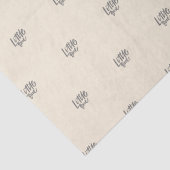 Sunshine Little One Baby shower Tissuepapier (Detail)