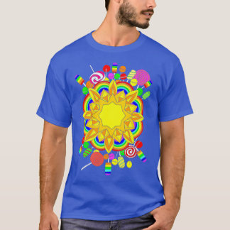 Sunshine Lollipops en Rainbows T-shirt