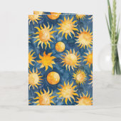 Sunshine Love Kaart (Achterkant)