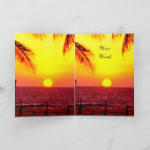 Sunshine Love Kaart (Binnen)