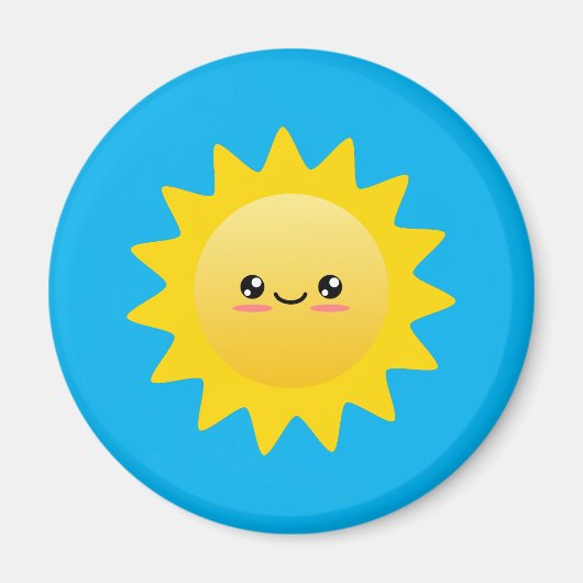 Sunshine Magneet (Voorkant)