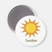 Sunshine Magneet (Voorkant / Achterkant)
