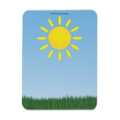 Sunshine Magneet (Verticaal)