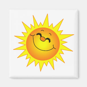 Sunshine Magneet