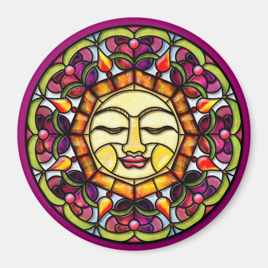 Sunshine Magneet (Voorkant)