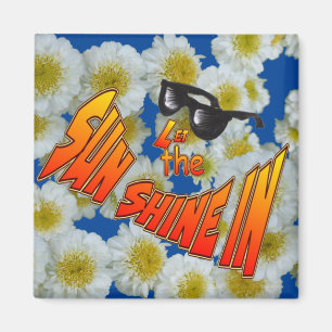 Sunshine Magnet Magneet