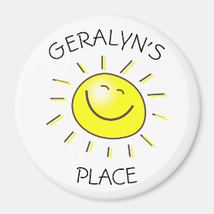 Sunshine Magnet Magneet