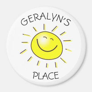 Sunshine Magnet Magneet