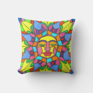 Sunshine Mandala Kussen