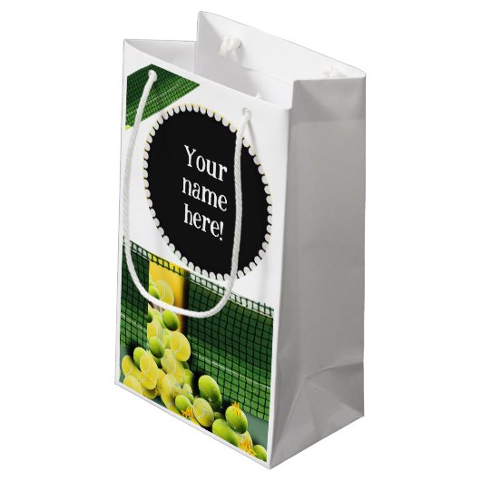 SUNSHINE MATCH Accent Coussin Petit sac cadeau (Dos Angle)