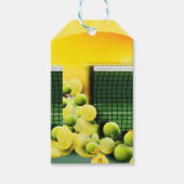 SUNSHINE MATCH accentkussen Cadeaulabel (Voorkant)