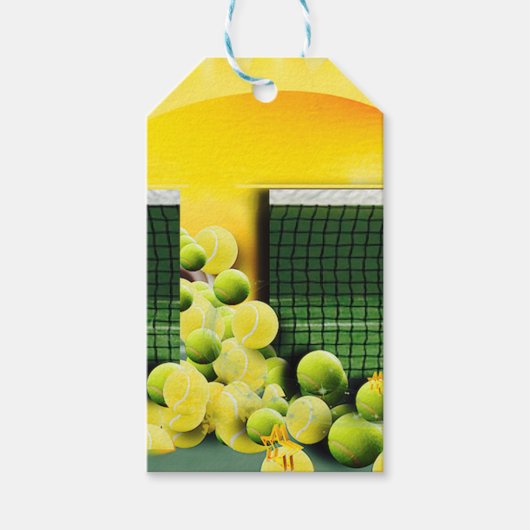 SUNSHINE MATCH accentkussen Cadeaulabel (Voorkant)