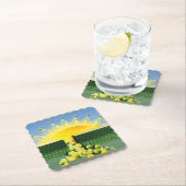 SUNSHINE MATCH KARTONNEN ONDERZETTERS (Insitu)