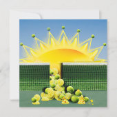 SUNSHINE MATCH Uitnodiging (Voorkant)