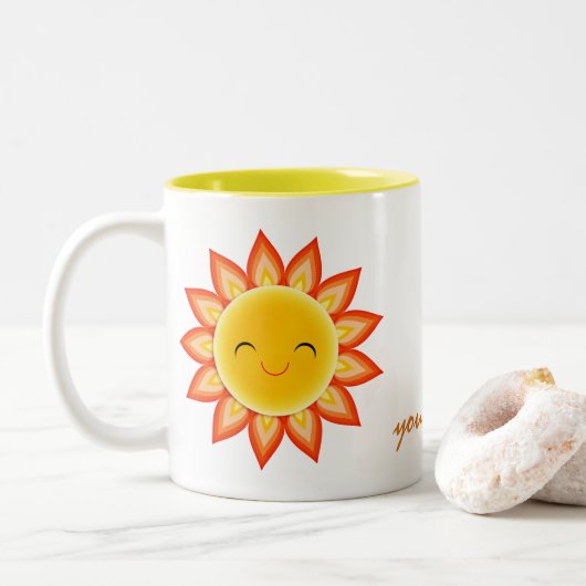 Sunshine Mok (Met donut)