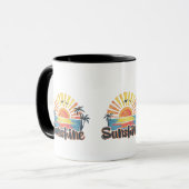 Sunshine mok (Voorkant links)