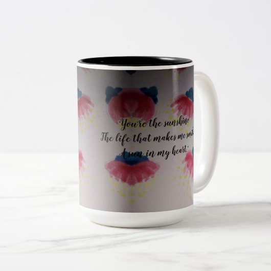 Sunshine Mok (Voorkant rechts)