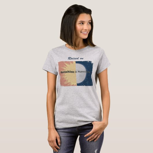 Sunshine & Moonshine- T-Shirt (Voorkant volledig)