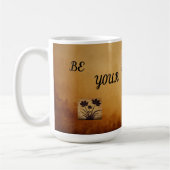 Sunshine Motivational designer Mug (Gauche)