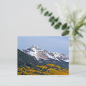 Sunshine Mountain Briefkaart (Staand voorkant)