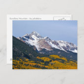 Sunshine Mountain Briefkaart (Voorkant / Achterkant)