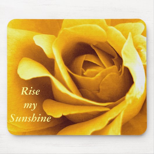 Sunshine_ Mousepad Muismat (Voorkant)