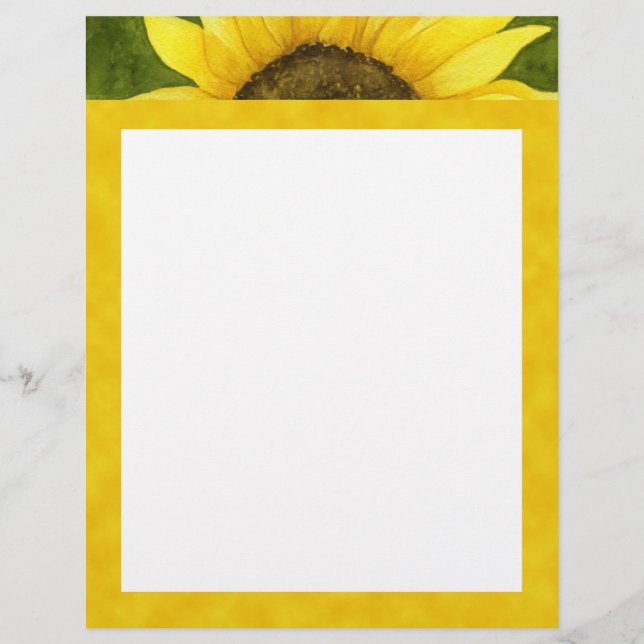 Sunshine on a Stick Letterhead (Voorkant)