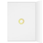 Sunshine on Burgundy Félicitations (Intérieur (Gauche))