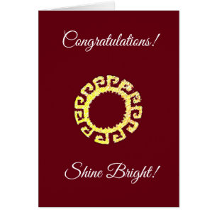 Sunshine on Burgundy Félicitations