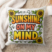 Sunshine on My Mind Kussen (Deken)