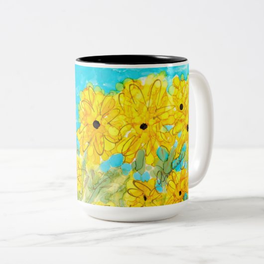 Sunshine on My Shoulder Lovitude Coffee Mok (Voorkant rechts)