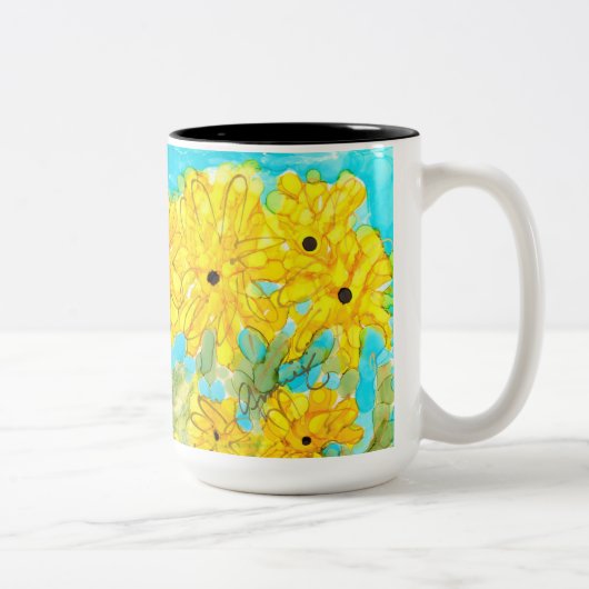 Sunshine on My Shoulder Lovitude Coffee Mok (Rechts)
