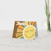 Sunshine One au soleil Hippie Boho Retro Merci (Devant)