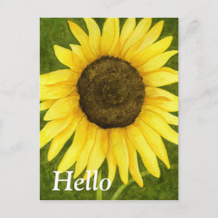 Sunshine op een Briefkaart