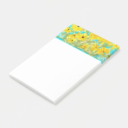 Sunshine op mijn schouderenzorg post-it® notes (Schuin)