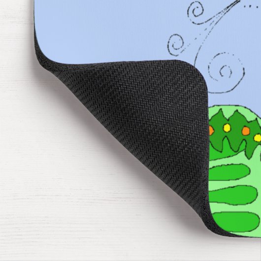 Sunshine Overhill Mousepad Muismat (Hoek)