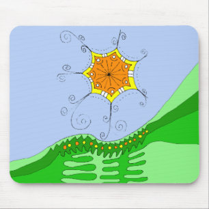 Sunshine Overhill Mousepad Muismat