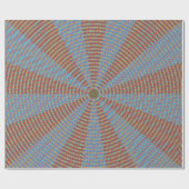 Sunshine pattern cadeaupapier (Vlak)