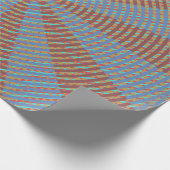 Sunshine pattern cadeaupapier (Hoek)