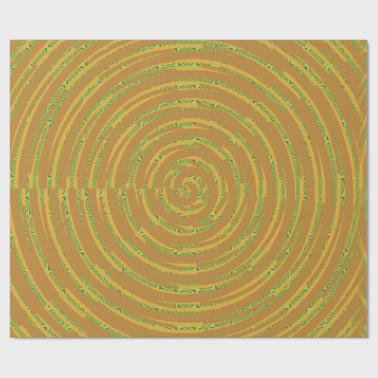 Sunshine pattern cadeaupapier (Vlak)