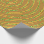 Sunshine pattern cadeaupapier (Hoek)