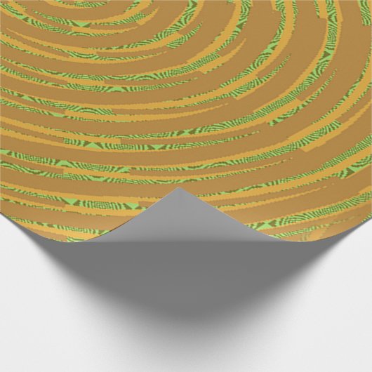 Sunshine pattern  cadeaupapier (Hoek)